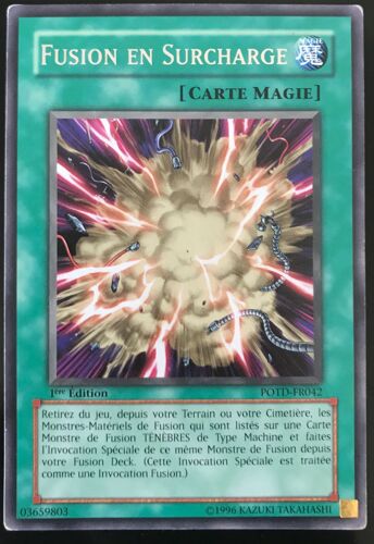 Yu-Gi-Oh! Fusion En Surcharge Potd-Fr042 Rare