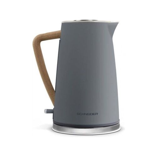 Bouilloire 1,7 L bois gris Schneider SCKEN17G-2