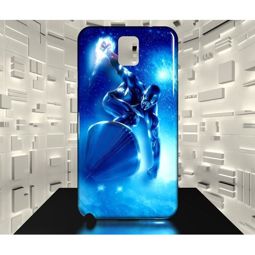 Coque Galaxy Note 5 Le Surfer D Argent Silver Surfer Comics 01
