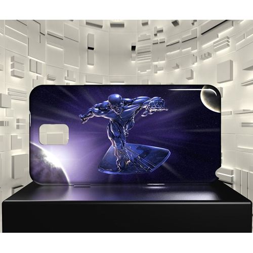 Coque Galaxy Note 5 Le Surfer D Argent Silver Surfer Comics 05