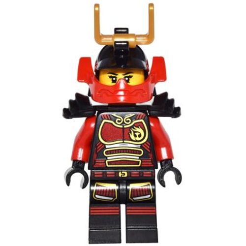 LEGO NINJAGO Samurai X (Nya) - Black Outfit njo229 du set 853544