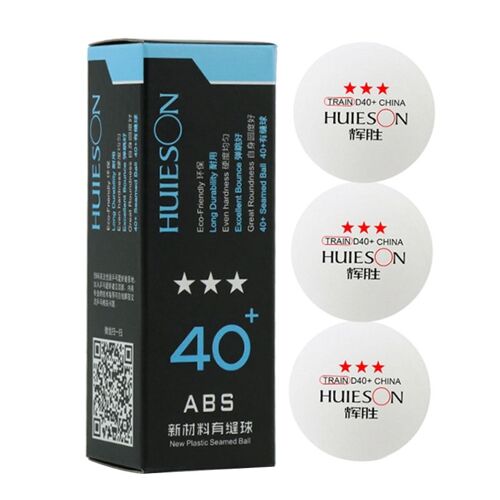 Balles De Tennis De Table 3 Étoiles 40mm 2.8g, Balle De Ping-Pong Blanche Orange, Balle D'entraînement Avancé Pour Amateur De Haute Qualité 3 Pièces