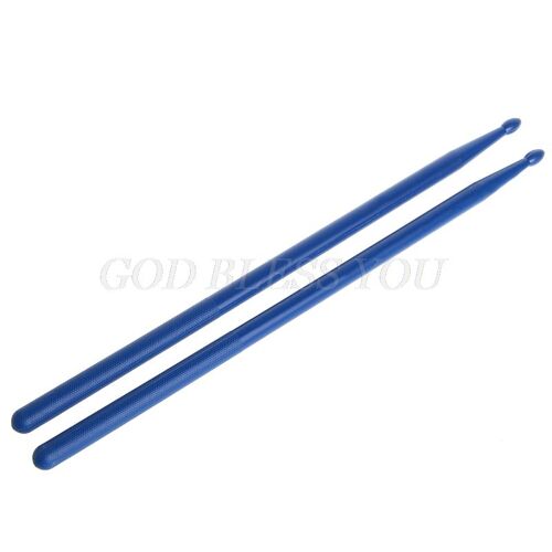 Paire De Baguettes De Tambour Professionnelles, Ensemble De Baguettes En Nylon De Haute Qualité, Légères