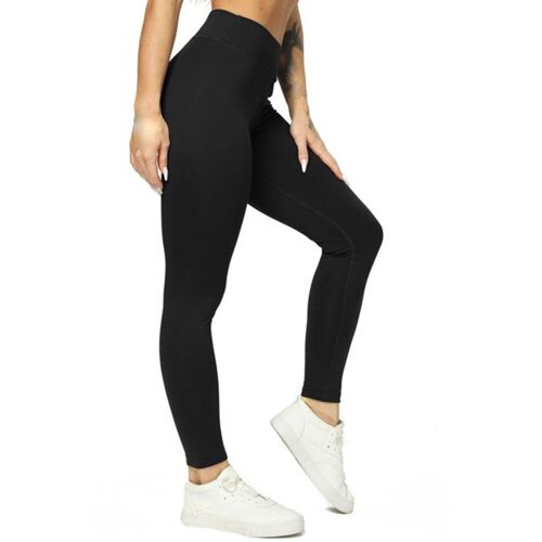 Femme Leggings Push Up Sans Couture, Taille Haute, De Sport Gymnastique Vêtement En Pantalon D'entraînement De Fitness, Livraison Directe