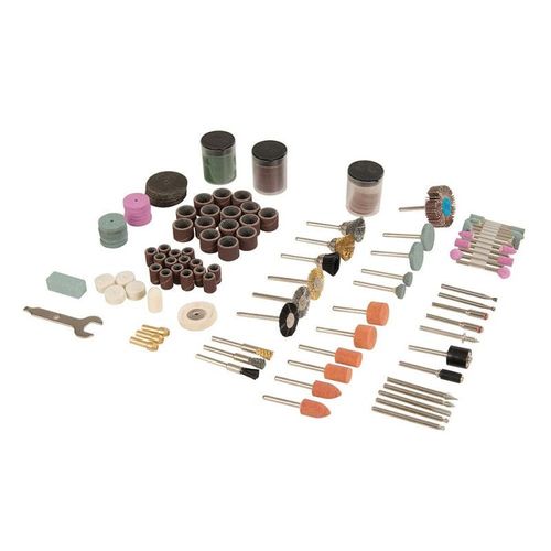 KIT D'ACCESSOIRES POUR OUTILS ROTATIF TYPE DREMEL OU PROXXON AXE DE Ø 3.17