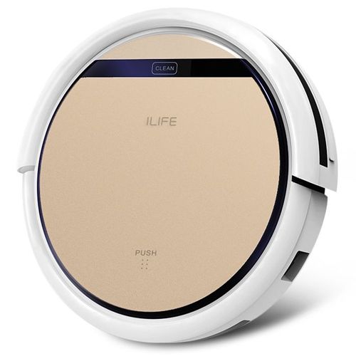 ILIFE V5S Pro Intelligent Robotic Aspirateur sans fil 2 en 1 mode de nettoyage sec et humide Machine de nettoyage de balayage EU PLUG