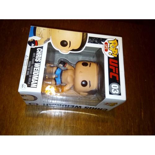 Funko Pop Ufc Chris Weidman 03