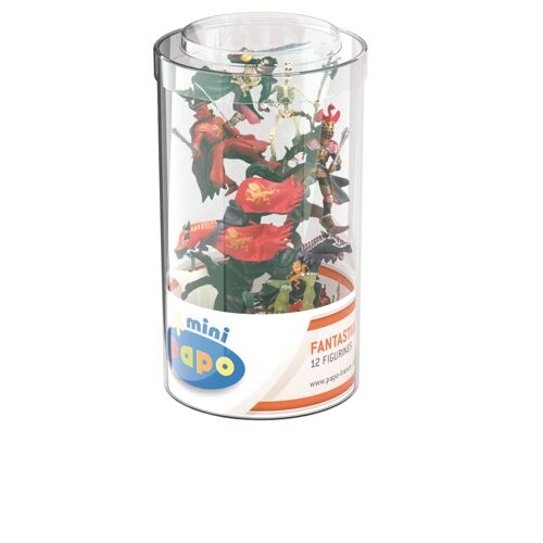 Mini Papo Mini Fantastiques (Tube, 12 Pcs)