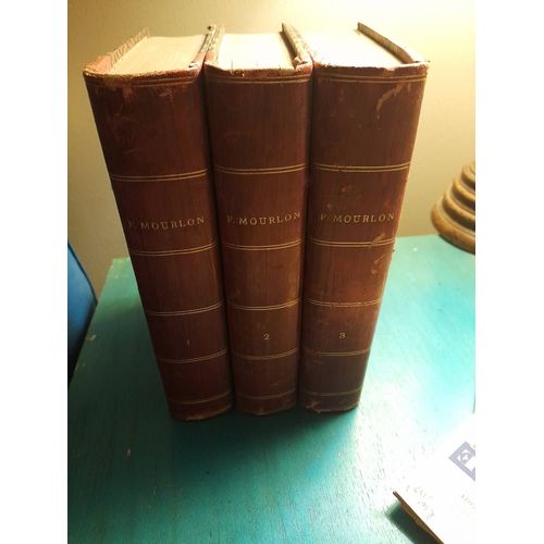 Répétitions Écrites Sur Le Troisième Examen Du Code Napoléon Contenant L'exposé Des Principes Généraux...Tome Premier À Troisième