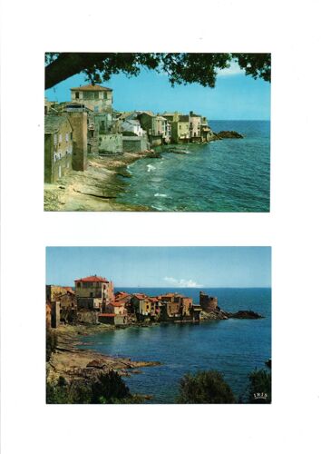 Erbalunga : Un Coin Pittoresque Du Village - Lot De Deux Cartes.