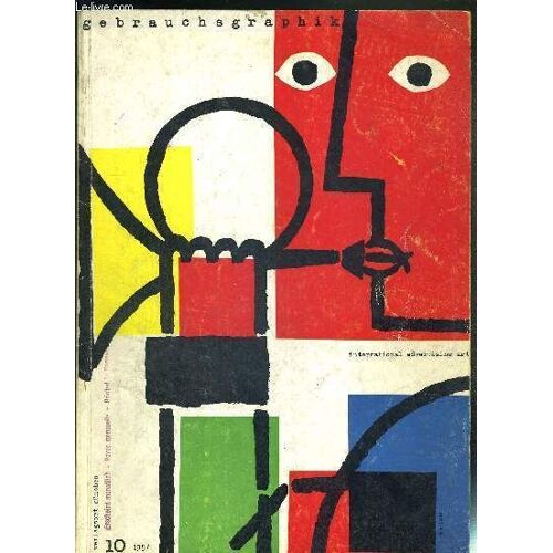 Gebrauchsgraphik International Advertising Art N°10 - 1957