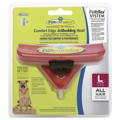 Furminator - Tête De Brosse Deshedding Furflex Comfort Edge Pour Chien De Grande Race - L