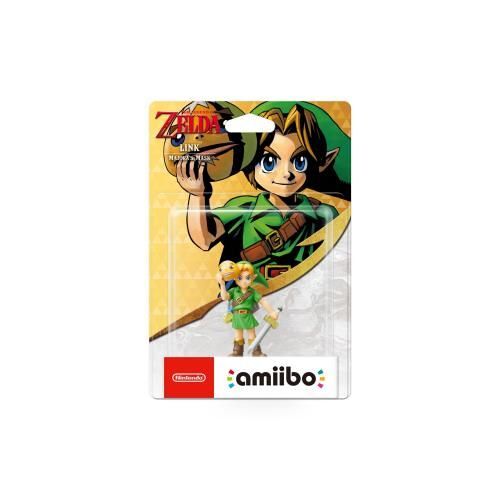 Amiibo Zelda: Link Majora's Mask
