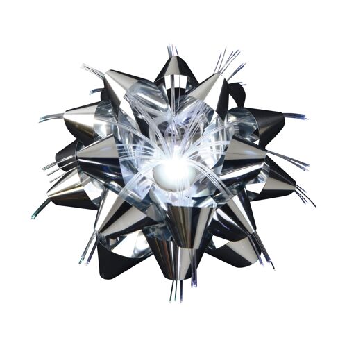 Fleur Lumineuse De Table Argent