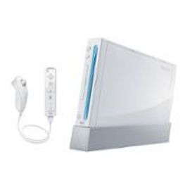 Console Wii Blanche Avec 3 Wiimote Et Nunchuck