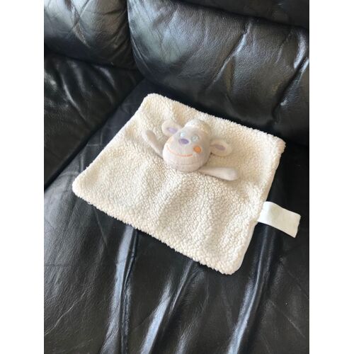 Doudou Plat Mouton Brebis 