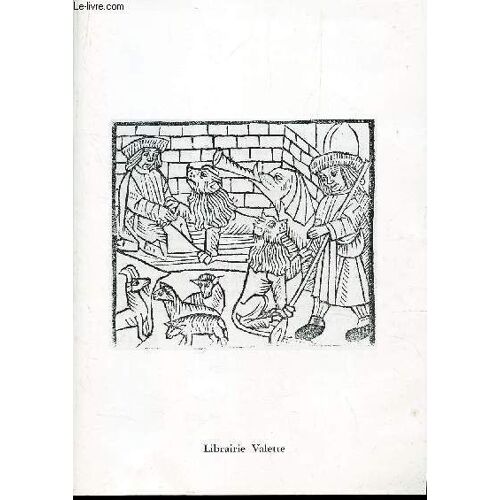 Catalogue - 110 Livres Anciens Et Modernes
