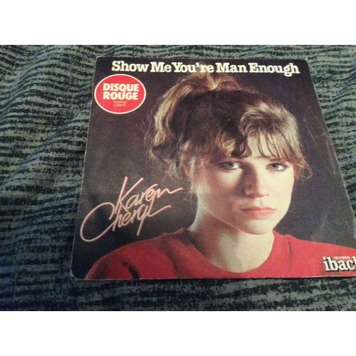 Stone Man/ Show Me You're Man Enough