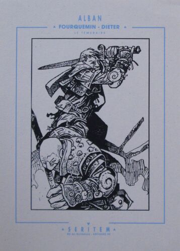 Ex Libris Alban / Fourquemin
