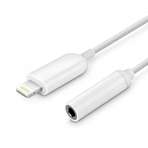 Adaptateur lightning vers prise jack (3.5mm)