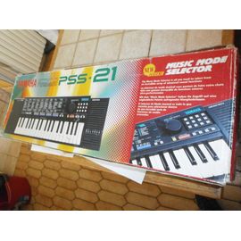 Clavier Électronique Yamaha Portasound Pss-21 En Boite Avec Alimentation