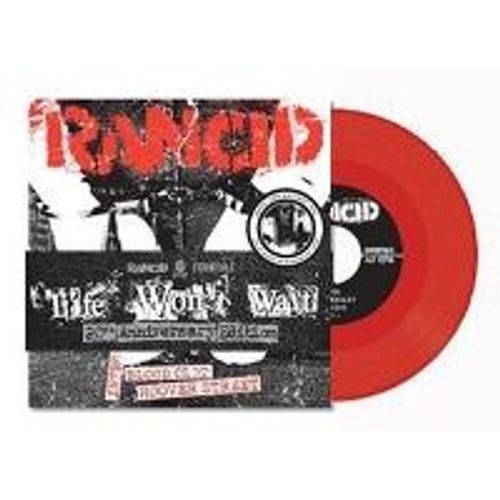 Life Won't Wait - 6 45t Couleur Rouge - Edition 20ème Anniversaire