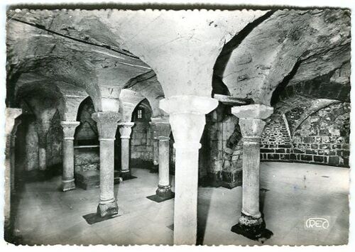 Carte Postale - Eglise D' Ahun - Creuse - 23