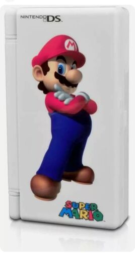 Nintendo Ds Lite Super Mario Mega Game Case