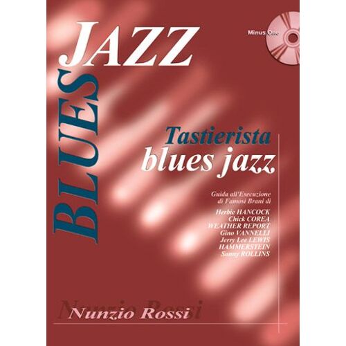 Tastiera Blues Jazz Con Cd / Recueil+Cd