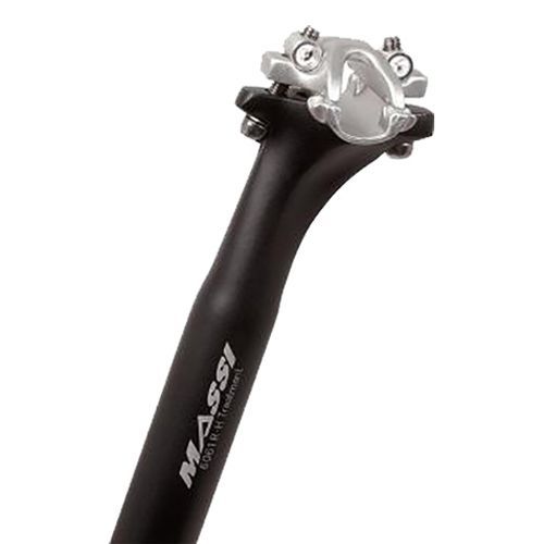 Tige De Selle Massi Profilé 27.2mm 250mm Noir