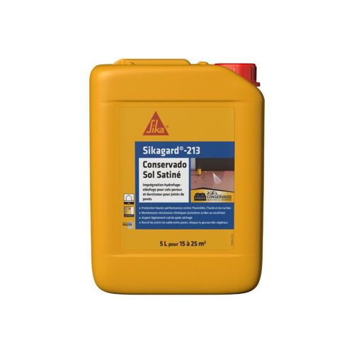 Conservado sol satiné SIKA Sikagard-213 - 5L