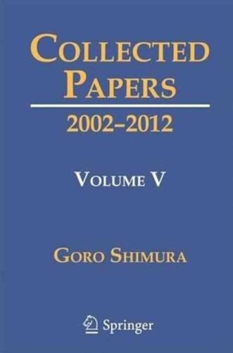 Collected Papers V