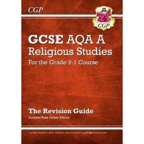Gcse Religious Studies: Aqa A Revision Guide (With Online Edition)
