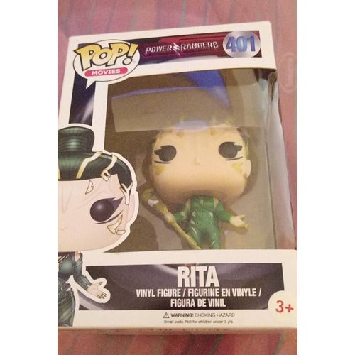 Funko Pop Rita Power Rangers 401