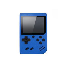 Game Box Blue : Console De Jeux Portable - Couleur Bleu