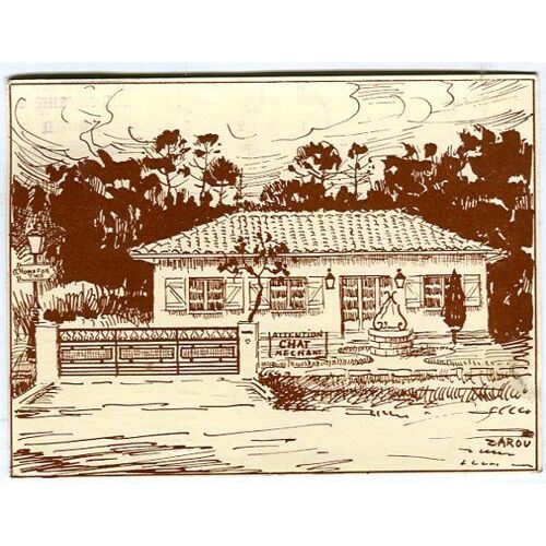 Carte Postale - " Home For Two " - Soustons - Landes - 40