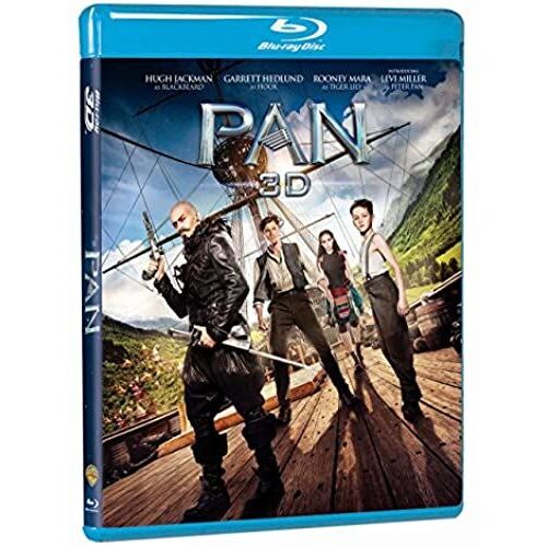 Pan - Viaggio Sull'isola Che Non C'e' (3d) (Blu-Ray 3d) Bluray Italian Import