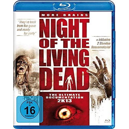 Night Of The Living Dead: The Ultimate Documentation 2k13 [Blu-Ray]