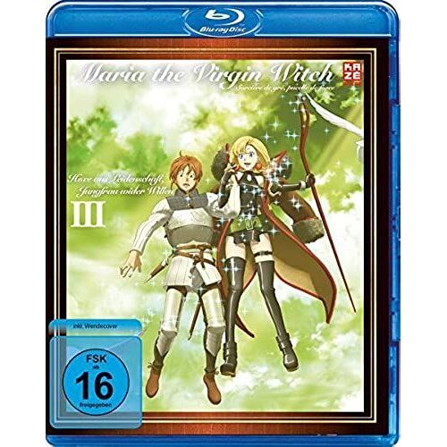 Maria The Virgin Witch (Junketsu No Maria) 03
