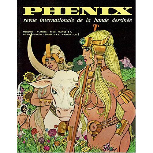 Phenix Revue Internationale De La Bande Dessinee N°32