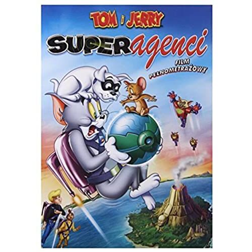 Tom & Jerry: Spyquest [Dvd] [Region 2] (English Audio)