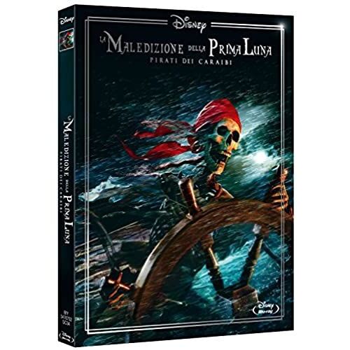 Pirati Dei Caraibi - La Maledizione Della Prima Luna (New Edition - Blu Ray) Bluray Italian Import