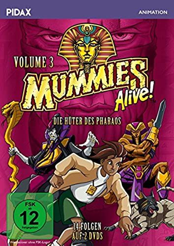 Mummies Alive - Die Hã?Ter Des Pharaos - Vol. 3