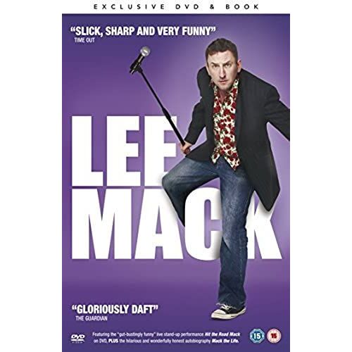Lee Mack Exclusive Dvd & Book