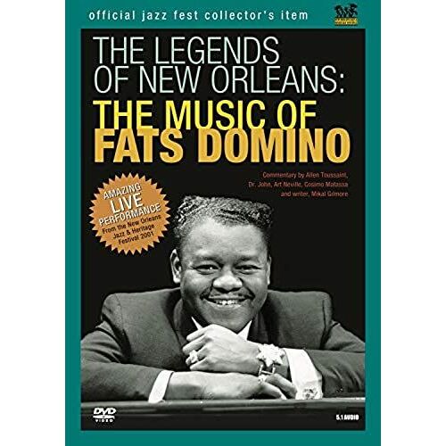 Legends Of New Orleans: The Music Of Fats Domnino [Dvd] [2001] [Region 1] [Us Import] [Ntsc]