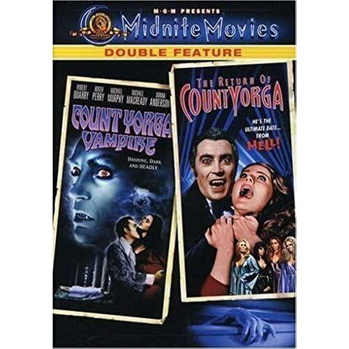 Count Yorga, Vampire / The Return Of Count Yorga (Region Free)