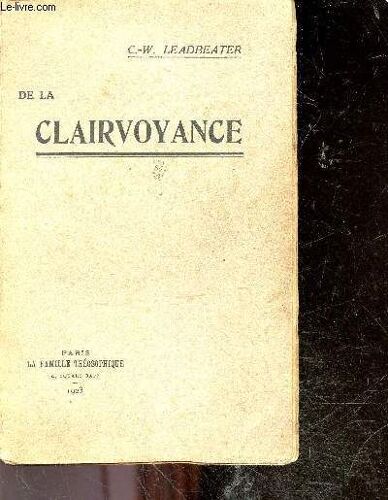 De La Clairvoyance