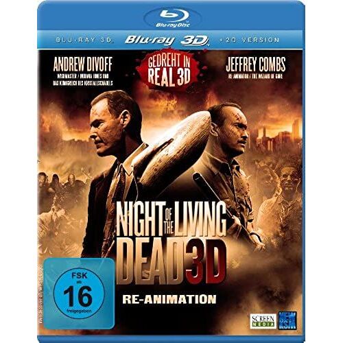 Night Of The Living Dead (3d Vers.) (Blu-Ray)