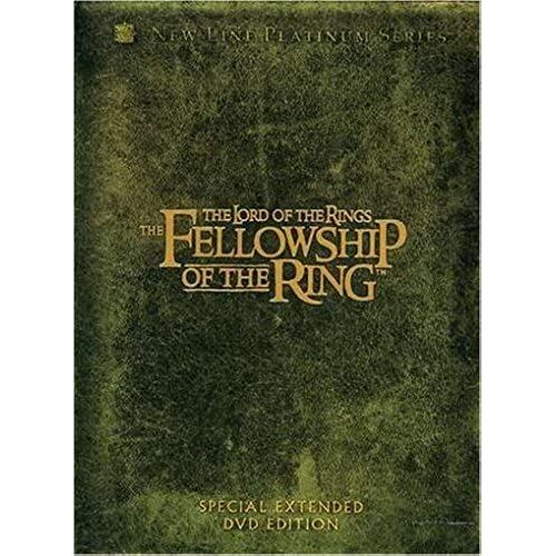 The Lord Of The Rings - The Fellowship Of The Ring (Platinum Series Special Extended Edition) [Dvd] [2001] [Region 1] [Us Import] [Ntsc]