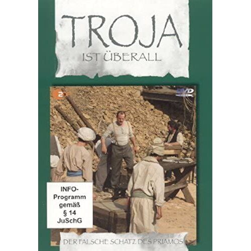 Troja Ist Ã?Berall, Teil 5 - Der Falsche Schatz Des Priamos [Dvd]